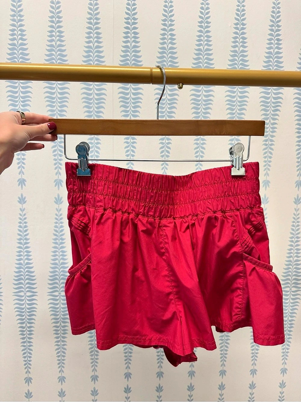 FP Movement Element Shorts Athletic Pink Size Small